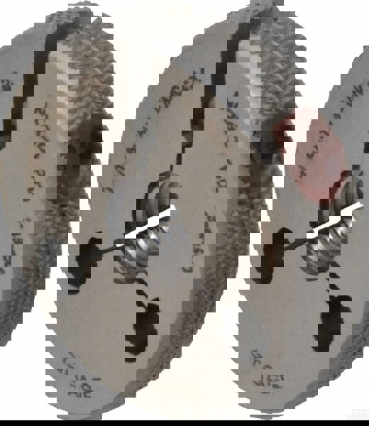 Threaded Ring Gage: 7/16-14 Thread, UNC, Class 2A, Go & No Go